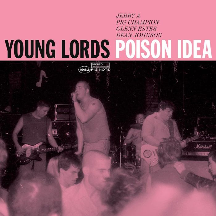 POISON IDEA - YOUNG LORDS (DELUXE)