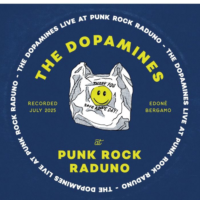 DOPAMINES - LIVE AT PUNK ROCK RADUNO