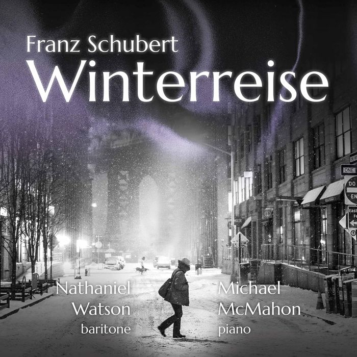 NATHANIEL; MICHAEL MCMAHON WATSON - SCHUBERT: WINTERREISE