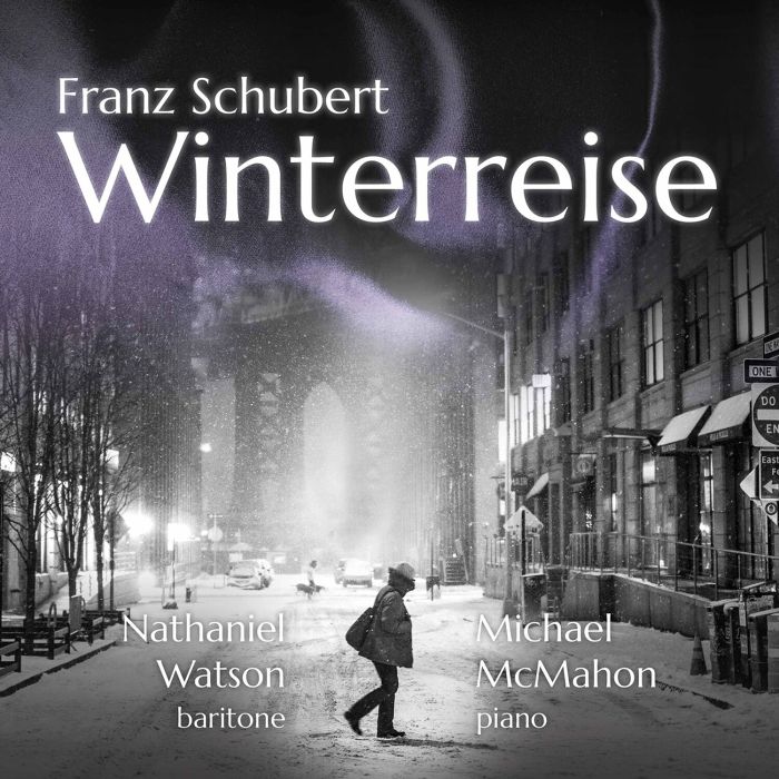 NATHANIEL; MICHAEL MCMAHON WATSON - SCHUBERT: WINTERREISE