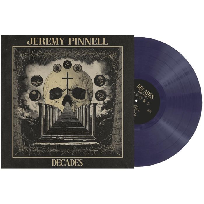 JEREMY PINNELL - DECADES (COLORED VINYL)