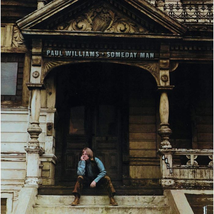 WILLIAMS,PAUL & ROGER NICHOLS - SOMEDAY MAN (SKY-BLUE VINYL)