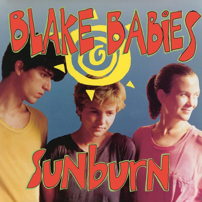 BLAKE BABIES - SUNBURN (LEAF GREEN OPAQUE VINYL)