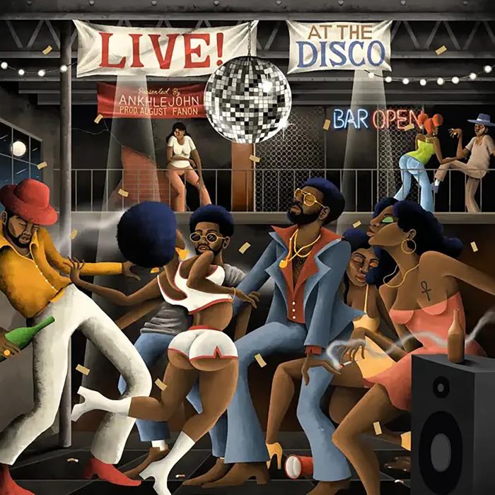 ANKHLEJOHN / FANON,AUGUST - LIVE AT THE DISCO
