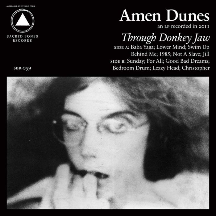 AMEN DUNES - THROUGH DONKEY JAW