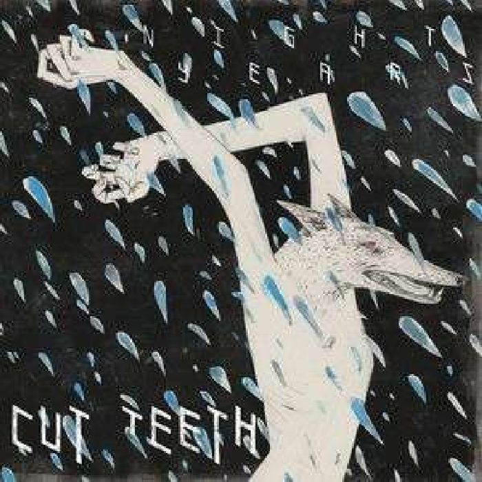 CUT TEETH - NIGHT YEARS (BLACK & RED OR BLUE VINYL)