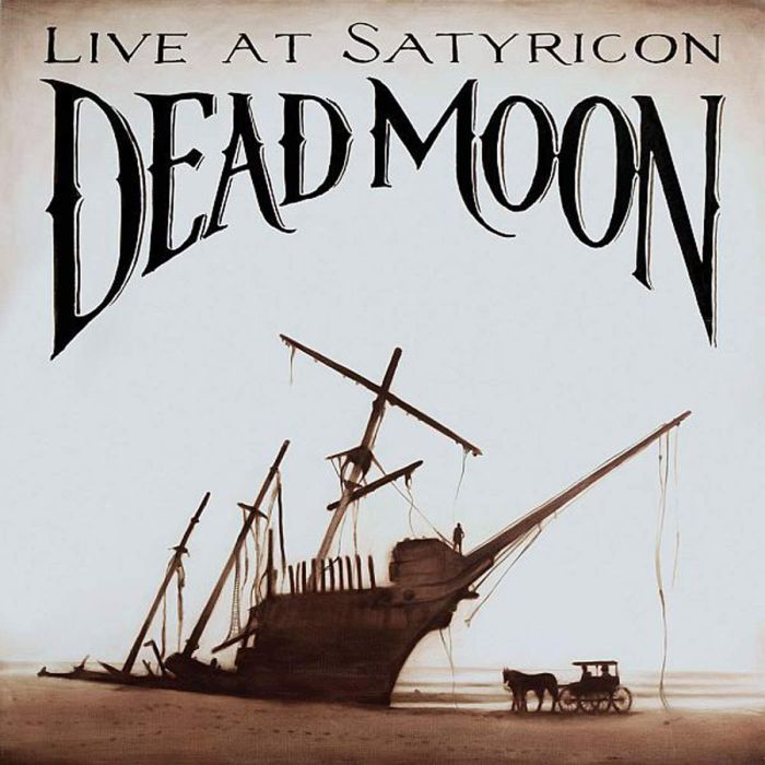 DEAD MOON - TALES FROM THE GREASE TRAP VOLUME 1: DEAD MOON LIVE AT SATYRICON