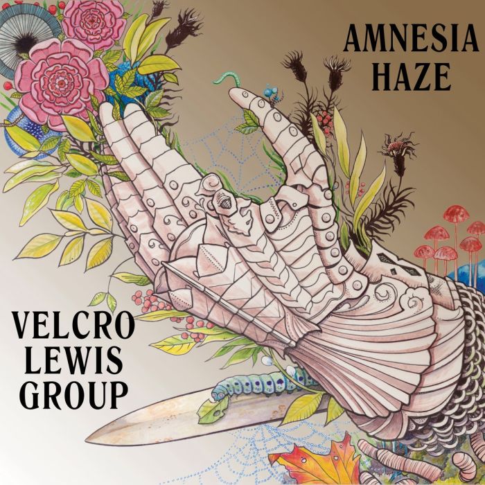 VELCRO LEWIS GROUP - AMNESIA HAZE (LIMITED LP)