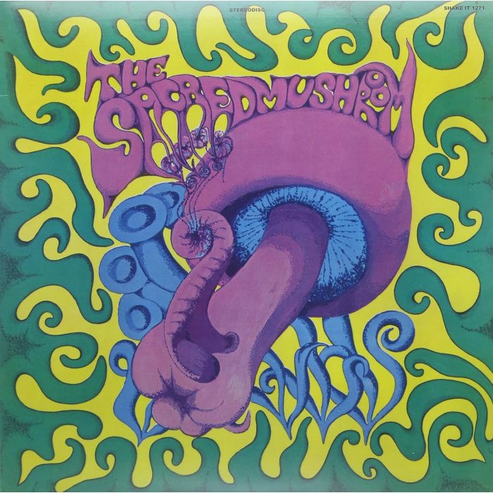 SACRED MUSHROOM - SHAKE IT MUSHROOM
