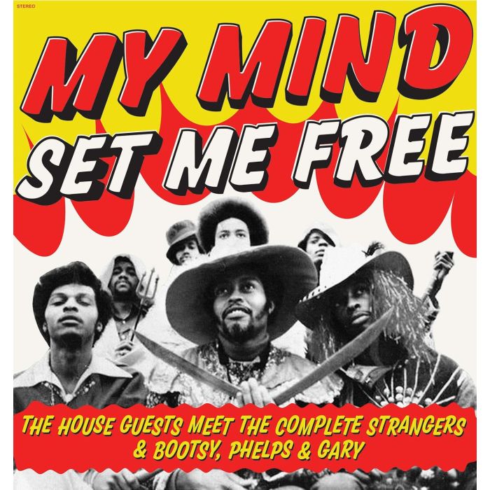 HOUSE GUESTS - MY MIND SET ME FREE: THE HOUSE GUEST MEET