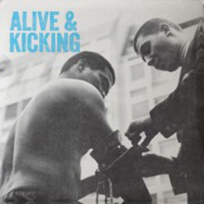 VARIOUS ARTISTS - ALIVE & KICKING (WHITE VINYL)