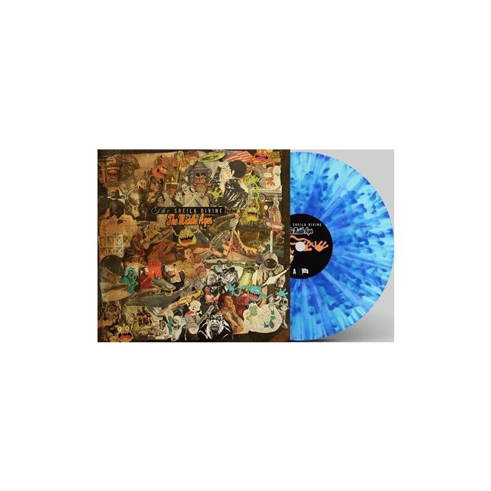 SHEILA DIVINE - MIDDLE AGES (TRANSPARENT BLUE SMOKE VINYL)