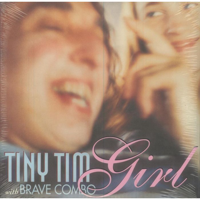TINY TIM & BRAVE COMBO - GIRL (PINK VINYL/2LP)
