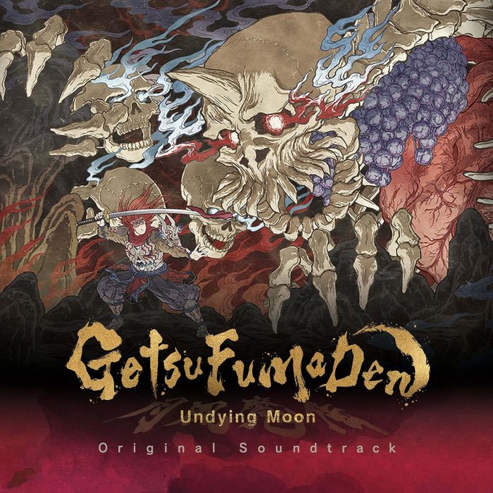 KONAMI KUKEIHA CLUB - GETSUFUMA DEN: UNDYING MOON (CLEAR VINYL/2LP)