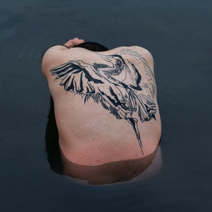 JODI - BLUE HERON (TRANSPARENT DARK TEAL VINYL/160G)