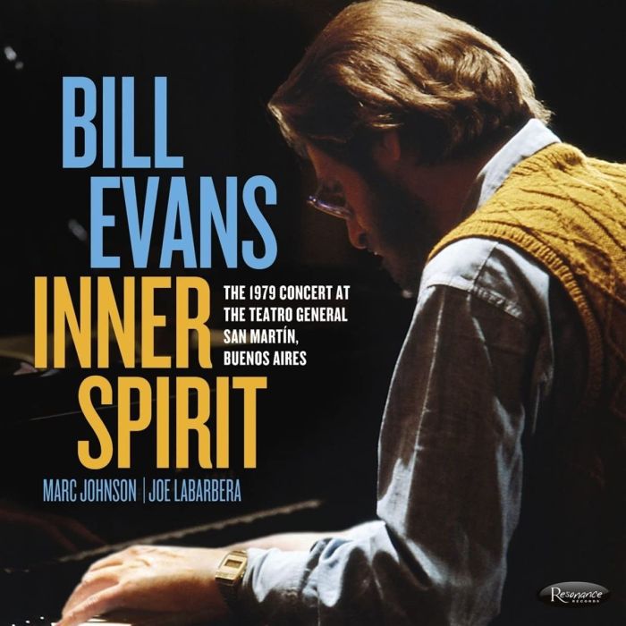 BILL EVANS - INNER SPIRIT: THE 1979 CONCERT AT THE TEATRO GENERAL SAN MARTIN (