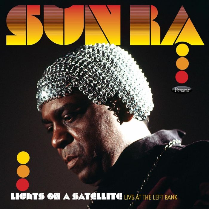 SUN RA - LIGHTS ON A SATELLITE: LIVE AT THE LEFT BANK