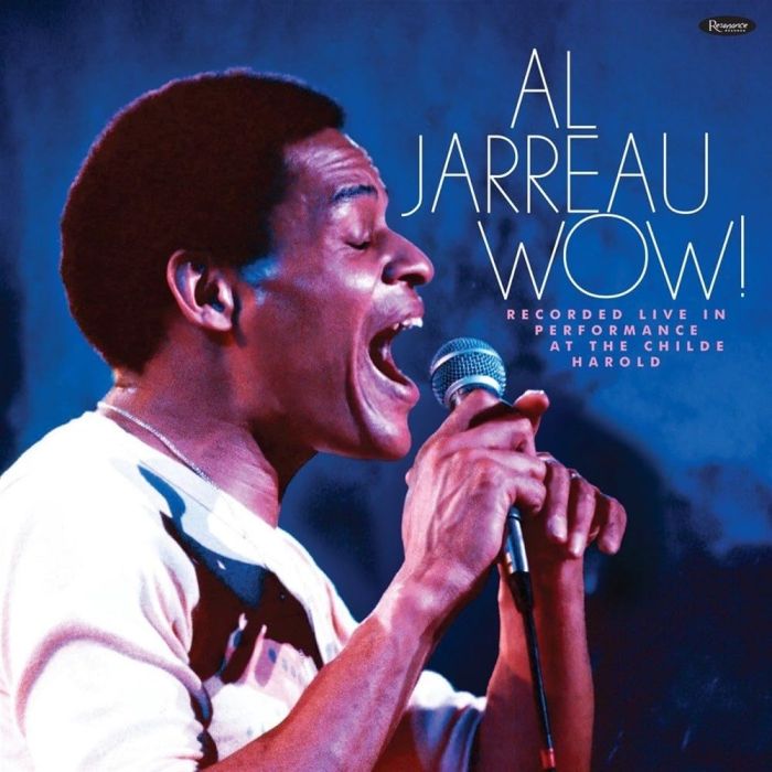 AL JARREAU - WOW! RECORDED LIVE IN PERFORMANCE AT THE CHILDE HAROLD