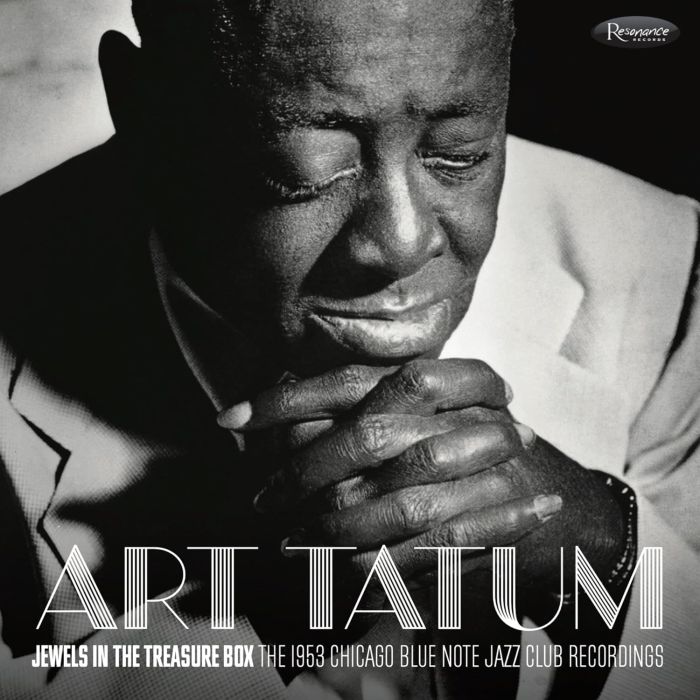 ART TATUM - JEWELS IN THE TREASURE BOX:1953 CHICAGO BLUE NOTE JAZZ CLUB RECOR