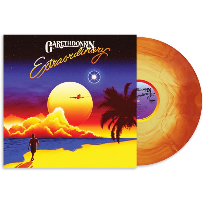 GARETH DONKIN - EXTRAORDINARY (SOLAR FLARE VINYL)