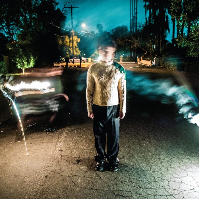 CHARLIE HICKEY - NERVOUS AT NIGHT