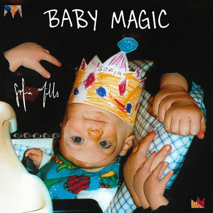 SOFIA MILLS - BABY MAGIC (TRANSPARENT RED VINYL)