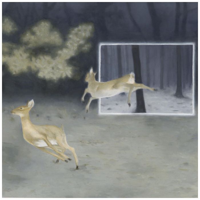 DUTCH INTERIOR - BLINDED BY FAME (OPAQUE CLAY VINYL)