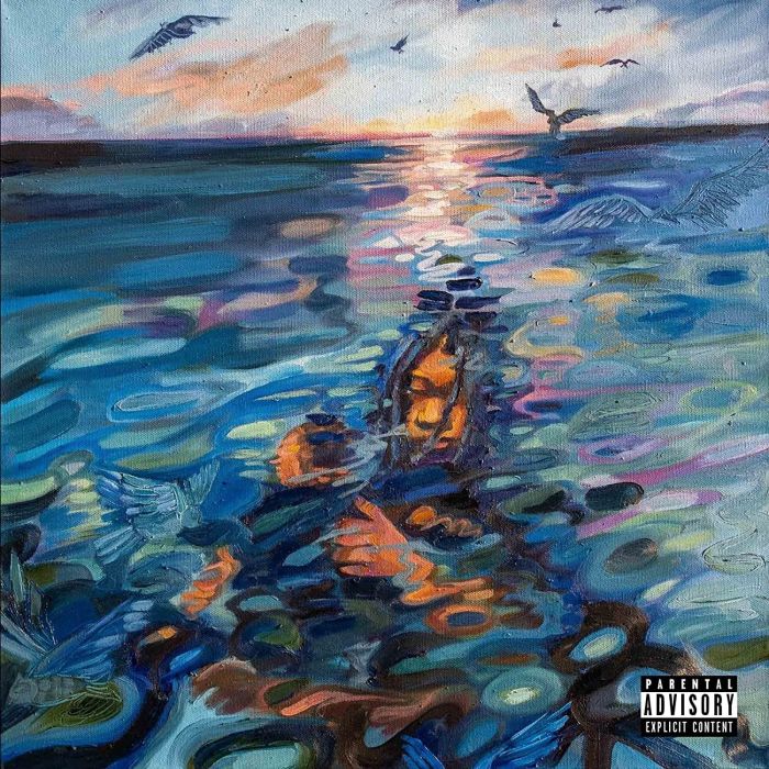 DEEM SPENCER - ADULTSW!M (NAVY VINYL)