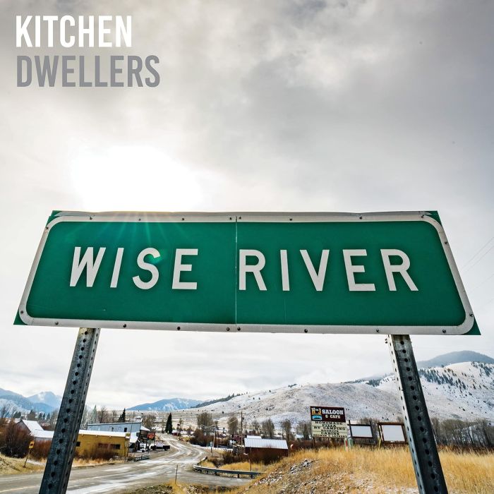KITCHEN DWELLERS - WISE RIVER (BLUE CLOUD VINYL)