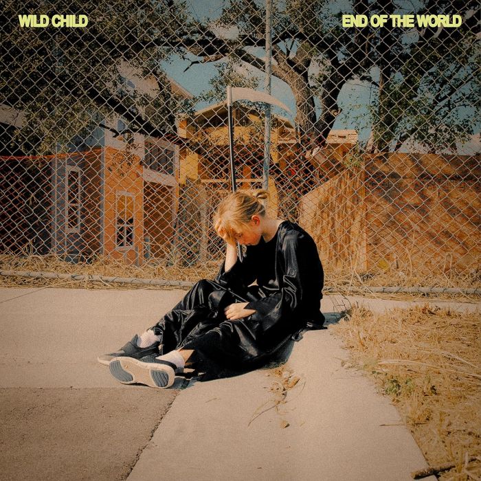 WILD CHILD - END OF THE WORLD (CLEAR GREEN VINYL)