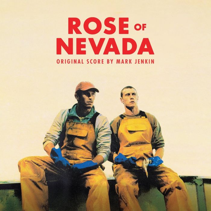 MARK JENKIN - ROSE OF NEVADA (ORIGINAL SCORE) (SOLID YELLOW VINYL)