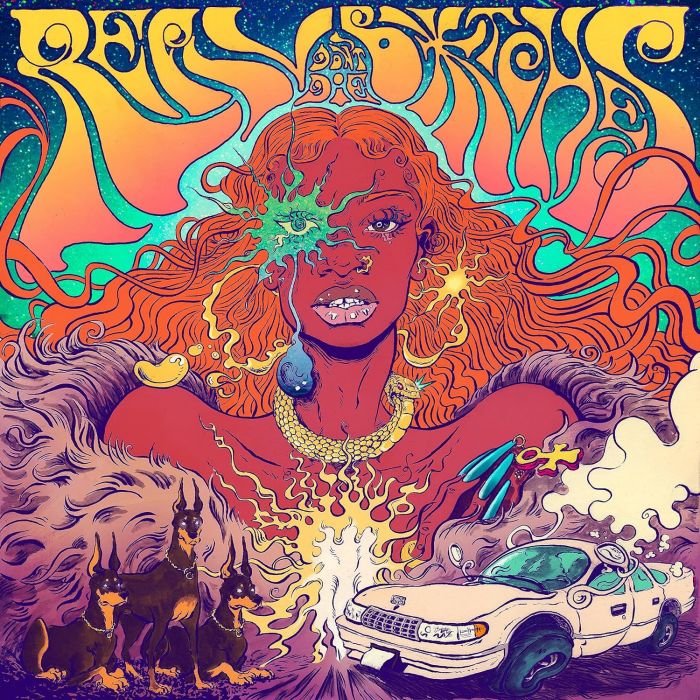 KARI FAUX - REAL B*TCHES DON'T DIE! (NEON VIOLET VINYL)
