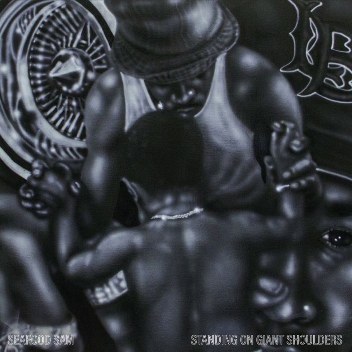 SEAFOOD SAM - STANDING ON GIANT SHOULDERS (FOREST GREEN VINYL)