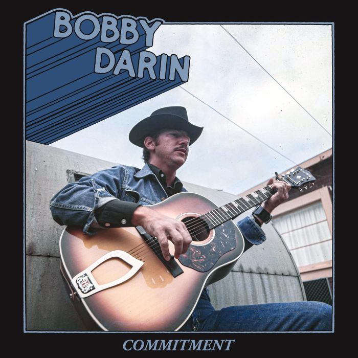 BOBBY DARIN - COMMITMENT (OPAQUE BLUE VINYL)