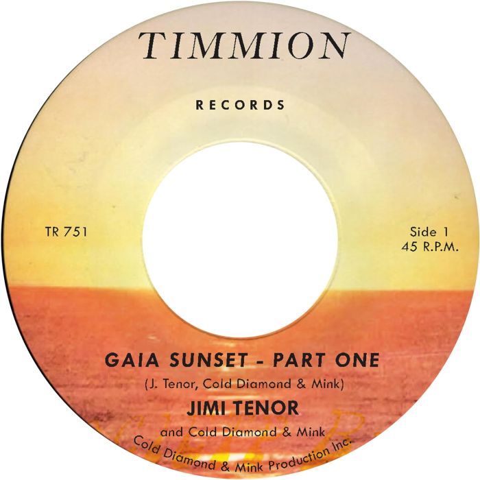 TENOR,JIMI & COLD DIAMOND & MINK - GAIA SUNSET