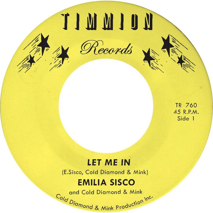 COLD DIAMOND & MINK & EMILIA SISCO - LET ME IN