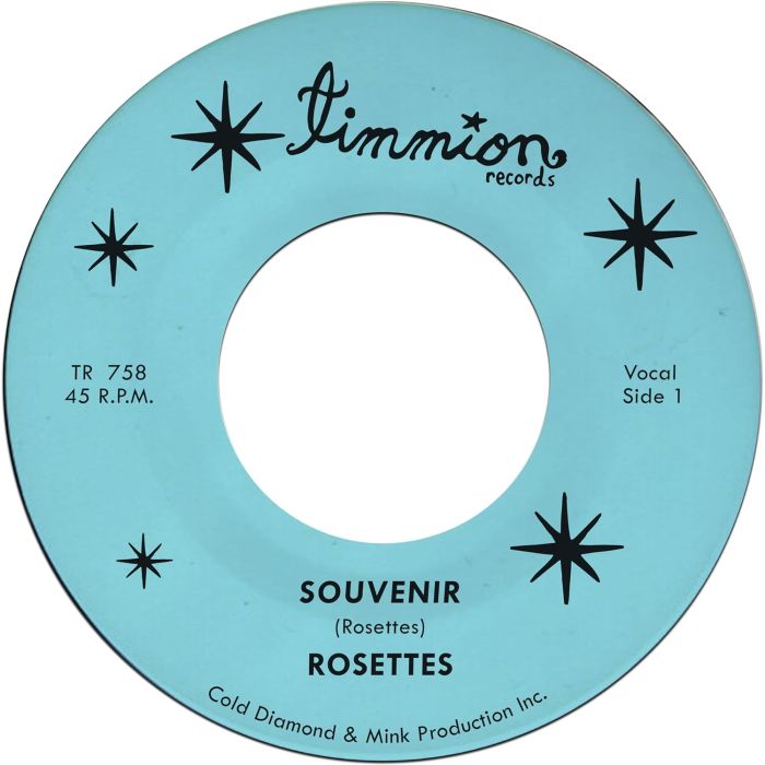 ROSETTES - SOUVENIR