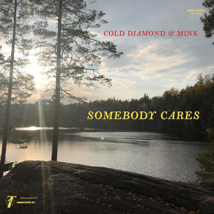COLD DIAMOND & MINK & JONNY BENAVIDEZ - SOMEBODY CARES (MY ECHO, SHADOW & ME INSTRUMENTALS) (TRANSPARENT