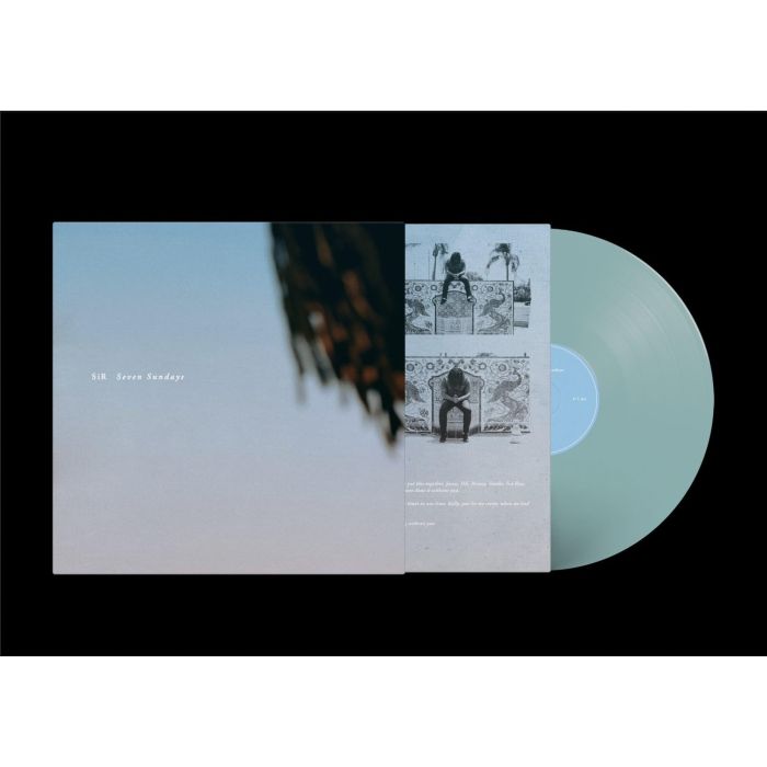 SIR - SEVEN SUNDAYS (TRANSPARENT ICE BLUE VINYL)