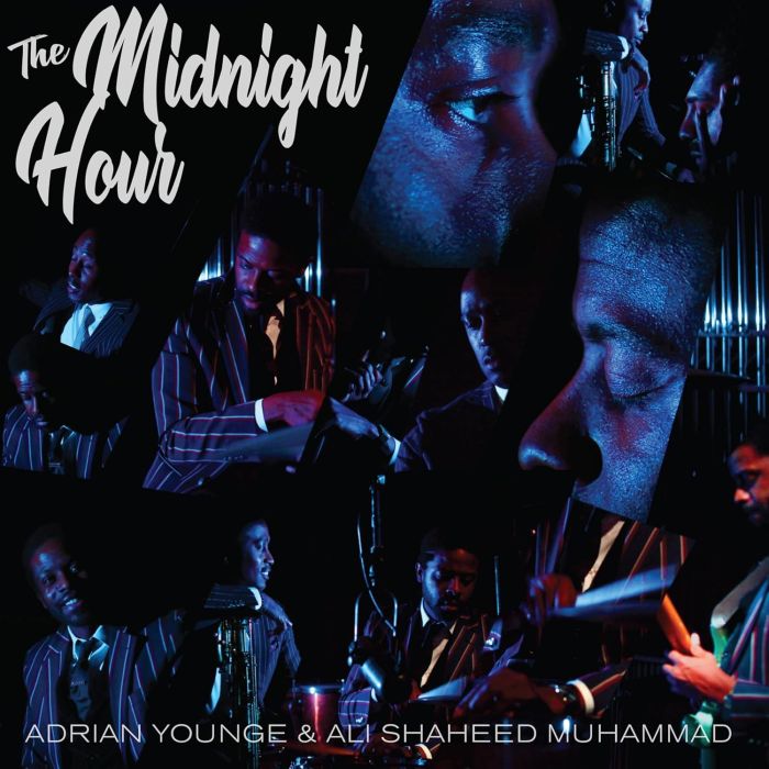 YOUNGE,ADRIAN & ALI SHAHEED MUHAMMAD - MIDNIGHT HOUR