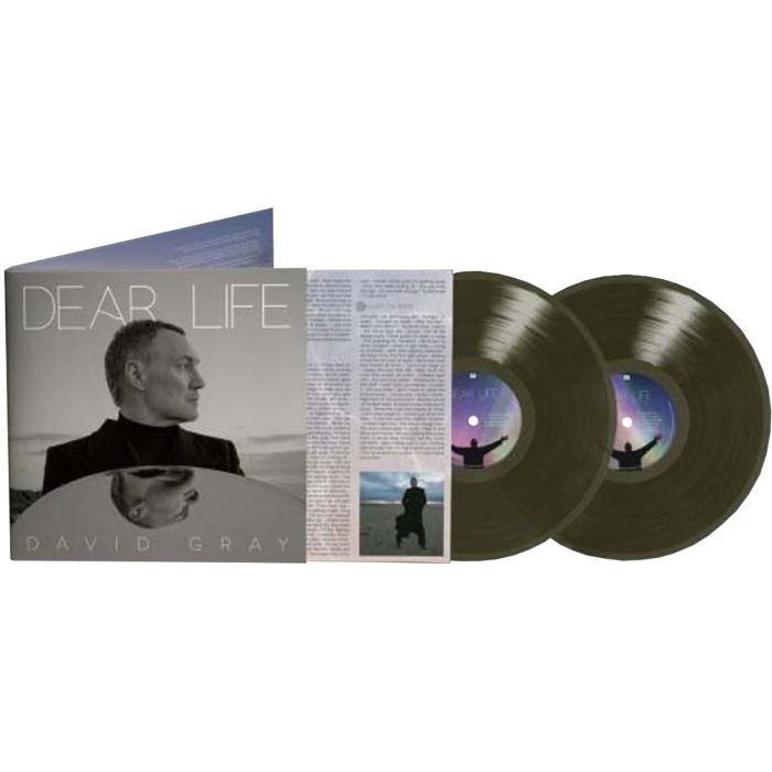 DAVID GRAY - DEAR LIFE (COLOURED VINYL)