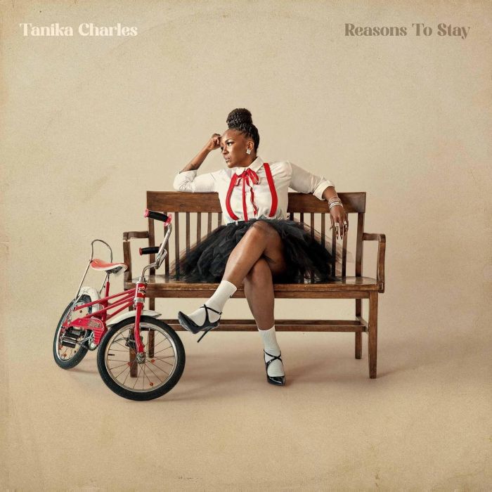 TANIKA CHARLES - REASONS TO STAY (TRANSPARENT VINYL)