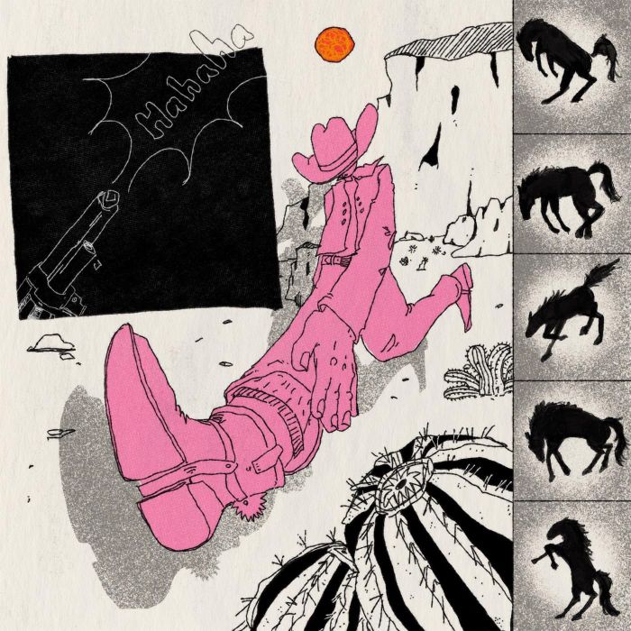 WILL PAQUIN - HAHAHA (CRYSTAL CLEAR VINYL)