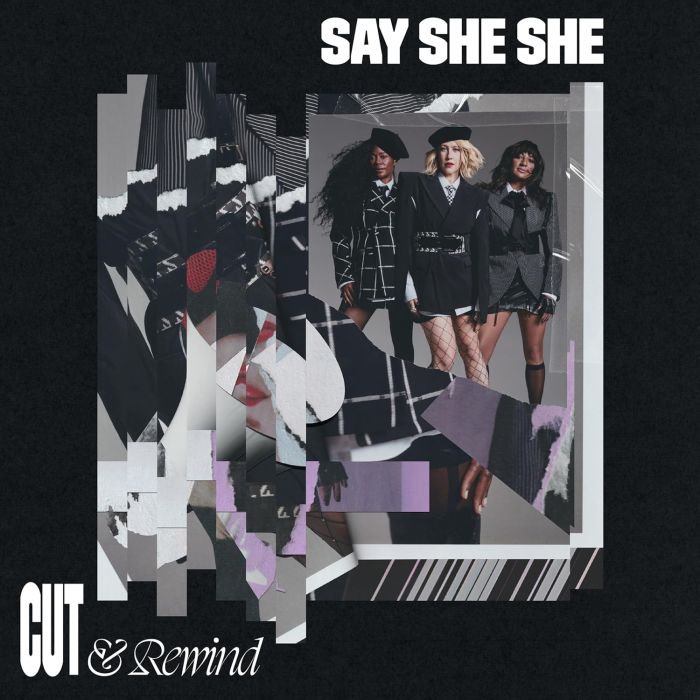 SAY SHE SHE - CUT & REWIND (LILAC VINYL)