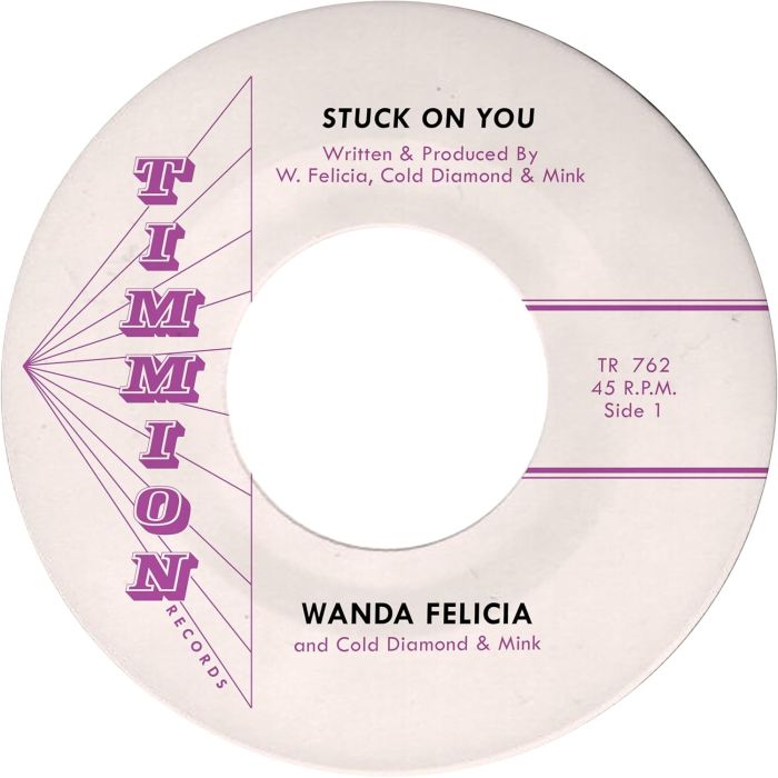 FELICIA,WANDA & COLD DIAMOND & MINK - STUCK ON YOU