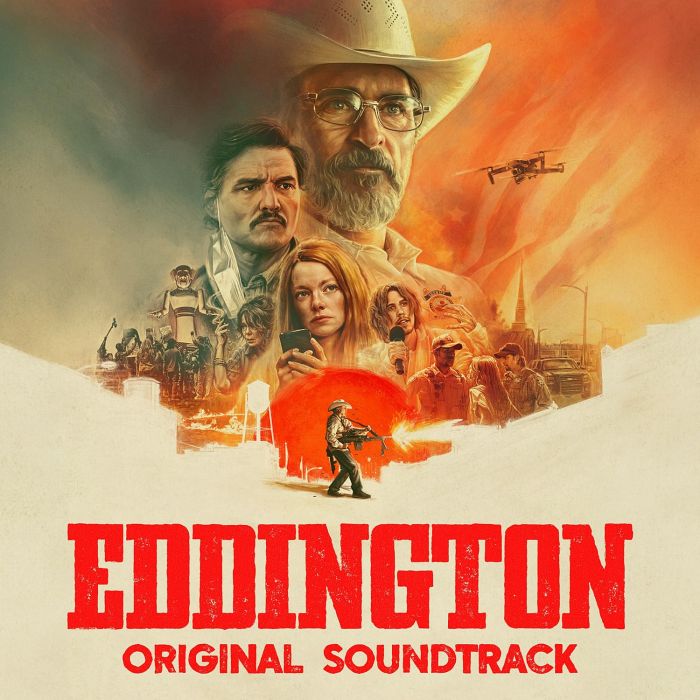 PEMBERTON,DANIEL & BOBBY KRLIC - EDDINGTON OST (SPLIT RED & BLUE VINYL)