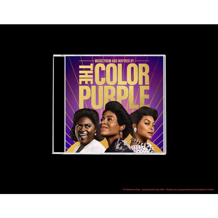 VARIOUS ARTISTS - COLOR PURPLE (MUSIC FROM & INSPIRED BY)
