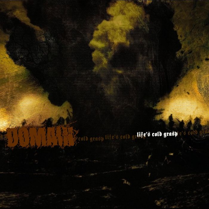 DOMAIN - LIFES COLD GRASP (COLOR VINYL)