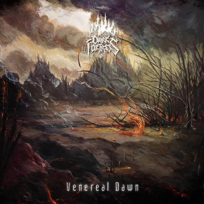 DARK FORTRESS - VENEREAL DAWN (RED VINYL)