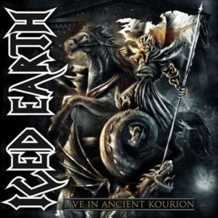 ICED EARTH - LIVE IN ANCIENT KOURION (GOLD VINYL)